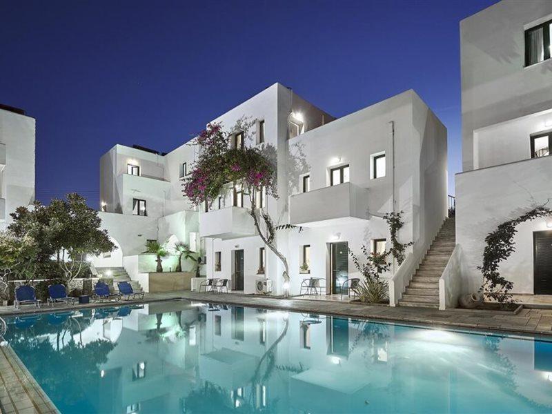 Agia Marina Eva Suites & Apartments المظهر الخارجي الصورة