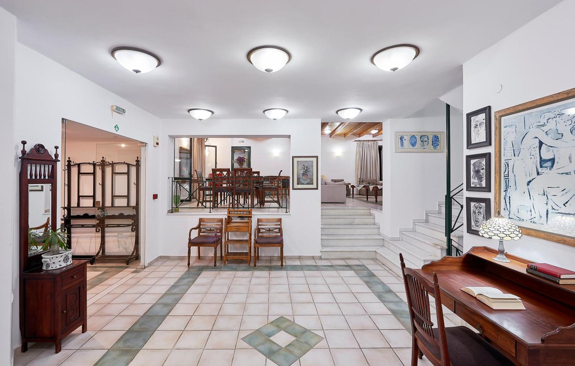 Agia Marina Eva Suites & Apartments المظهر الخارجي الصورة