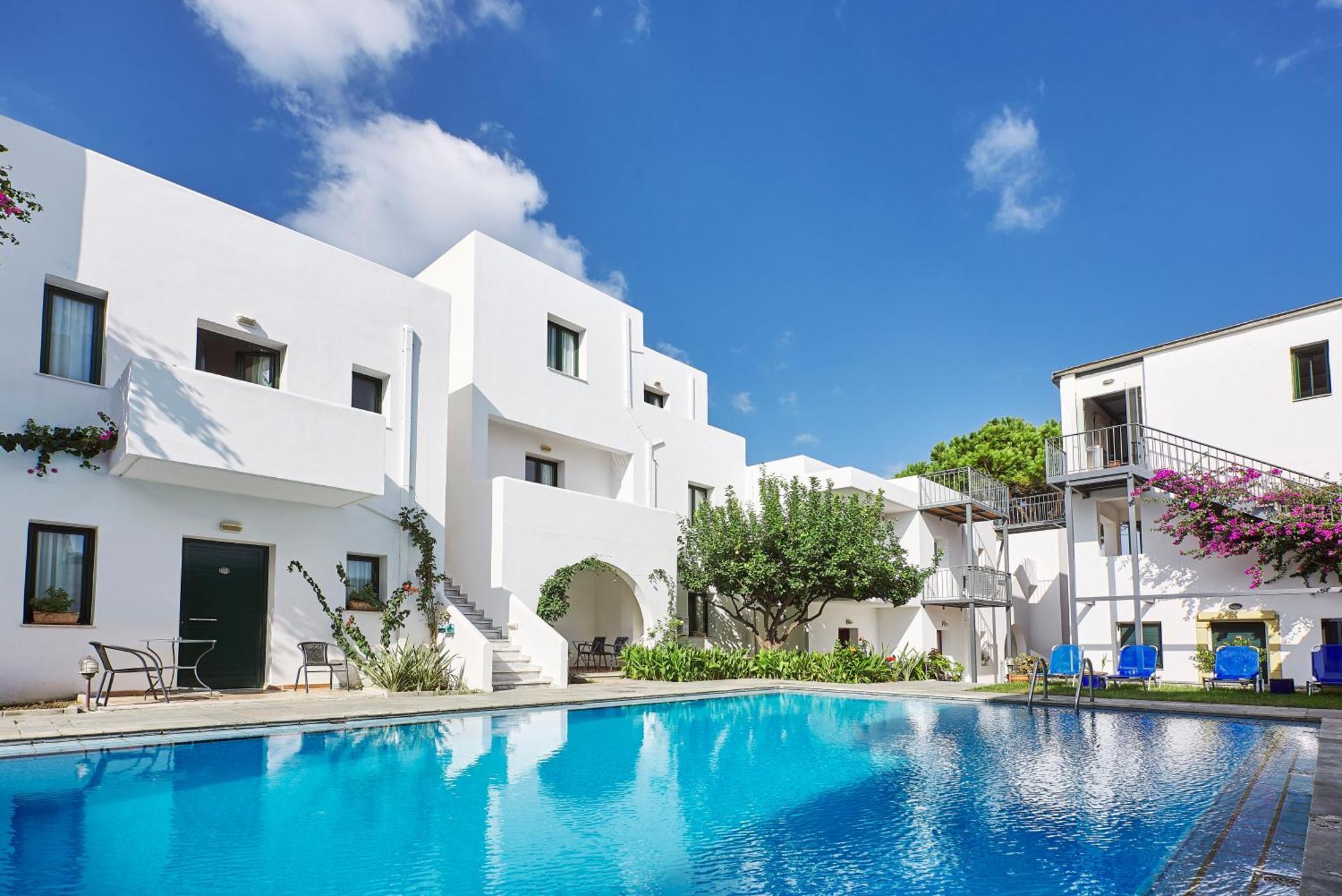 Agia Marina Eva Suites & Apartments المظهر الخارجي الصورة