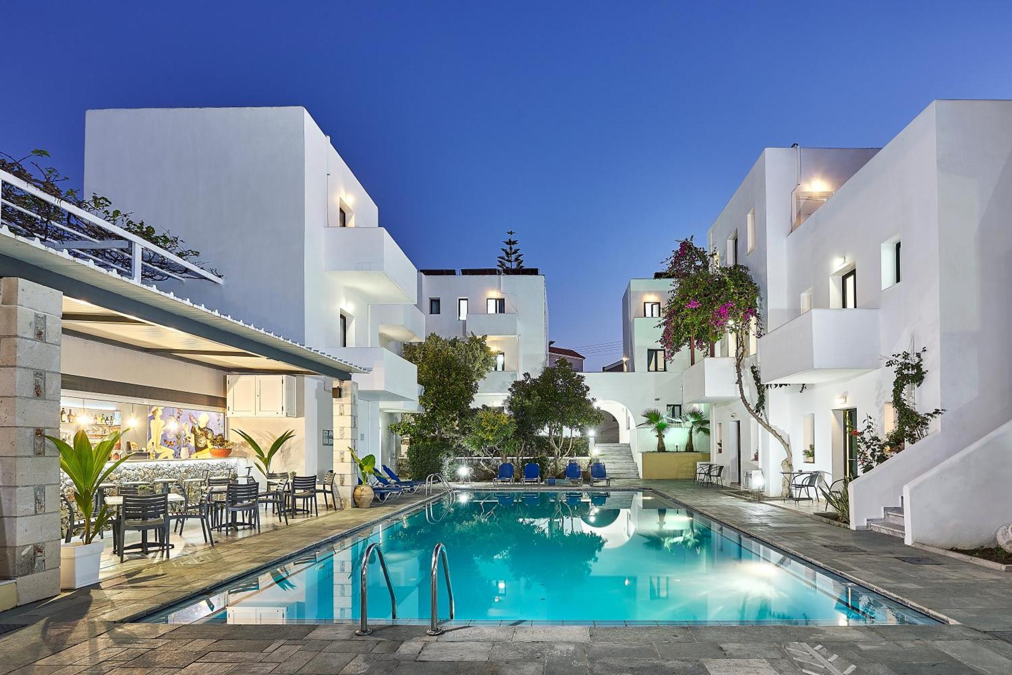 Agia Marina Eva Suites & Apartments المظهر الخارجي الصورة