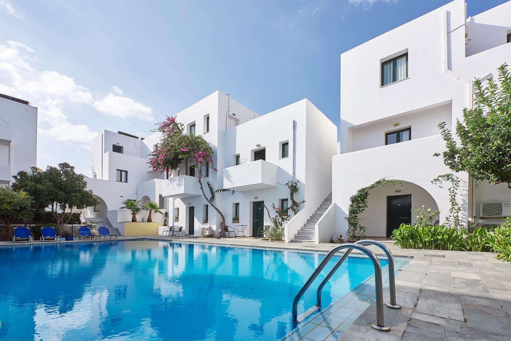 Agia Marina Eva Suites & Apartments المظهر الخارجي الصورة