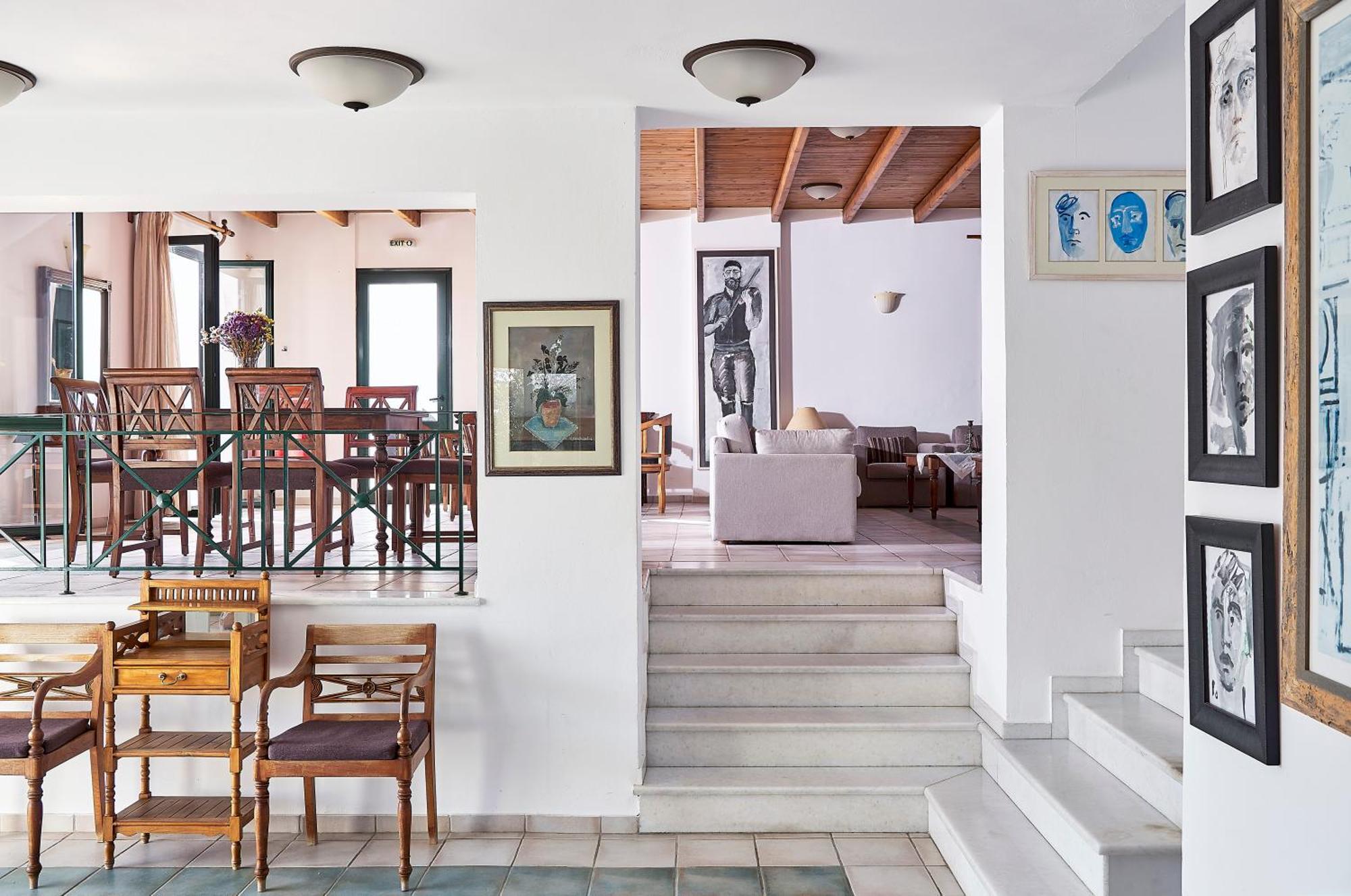 Agia Marina Eva Suites & Apartments المظهر الخارجي الصورة