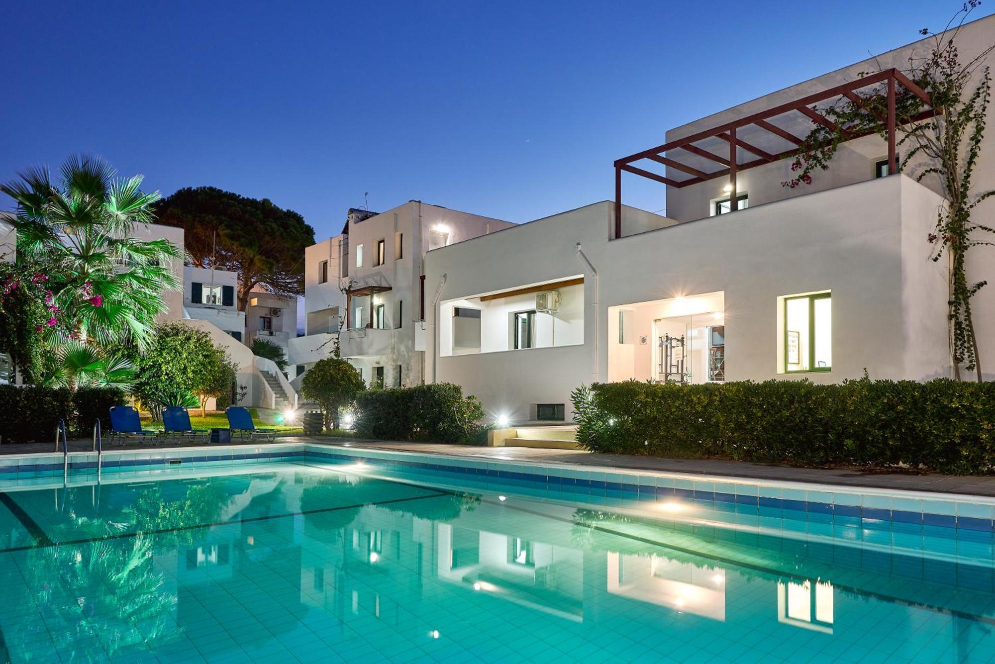 Agia Marina Eva Suites & Apartments المظهر الخارجي الصورة