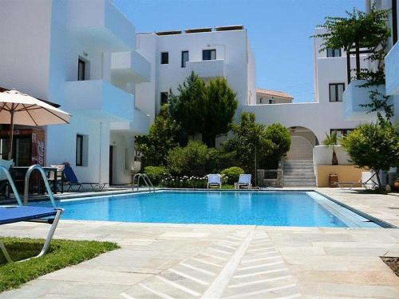 Agia Marina Eva Suites & Apartments المظهر الخارجي الصورة